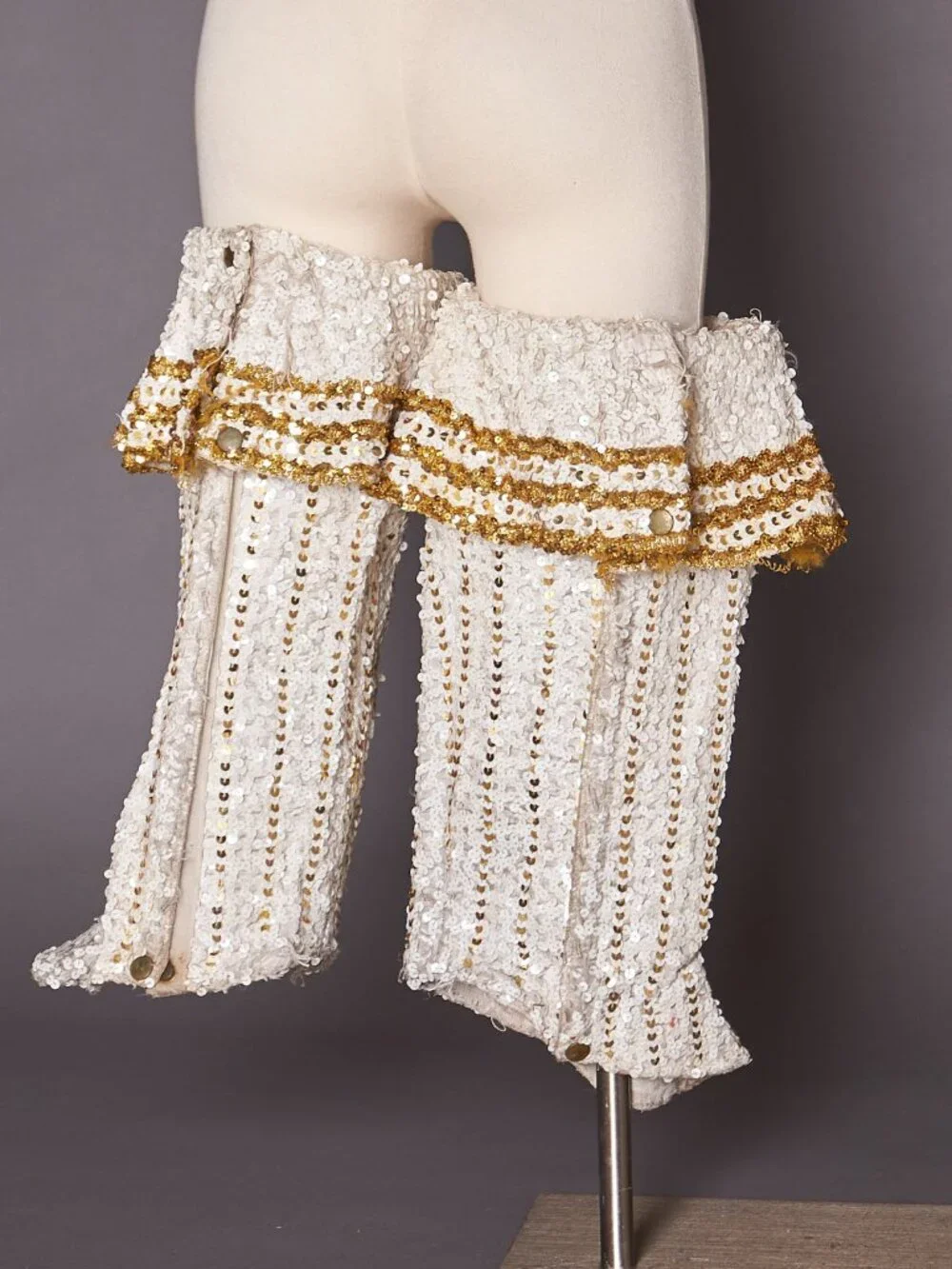 Vintage spats are
